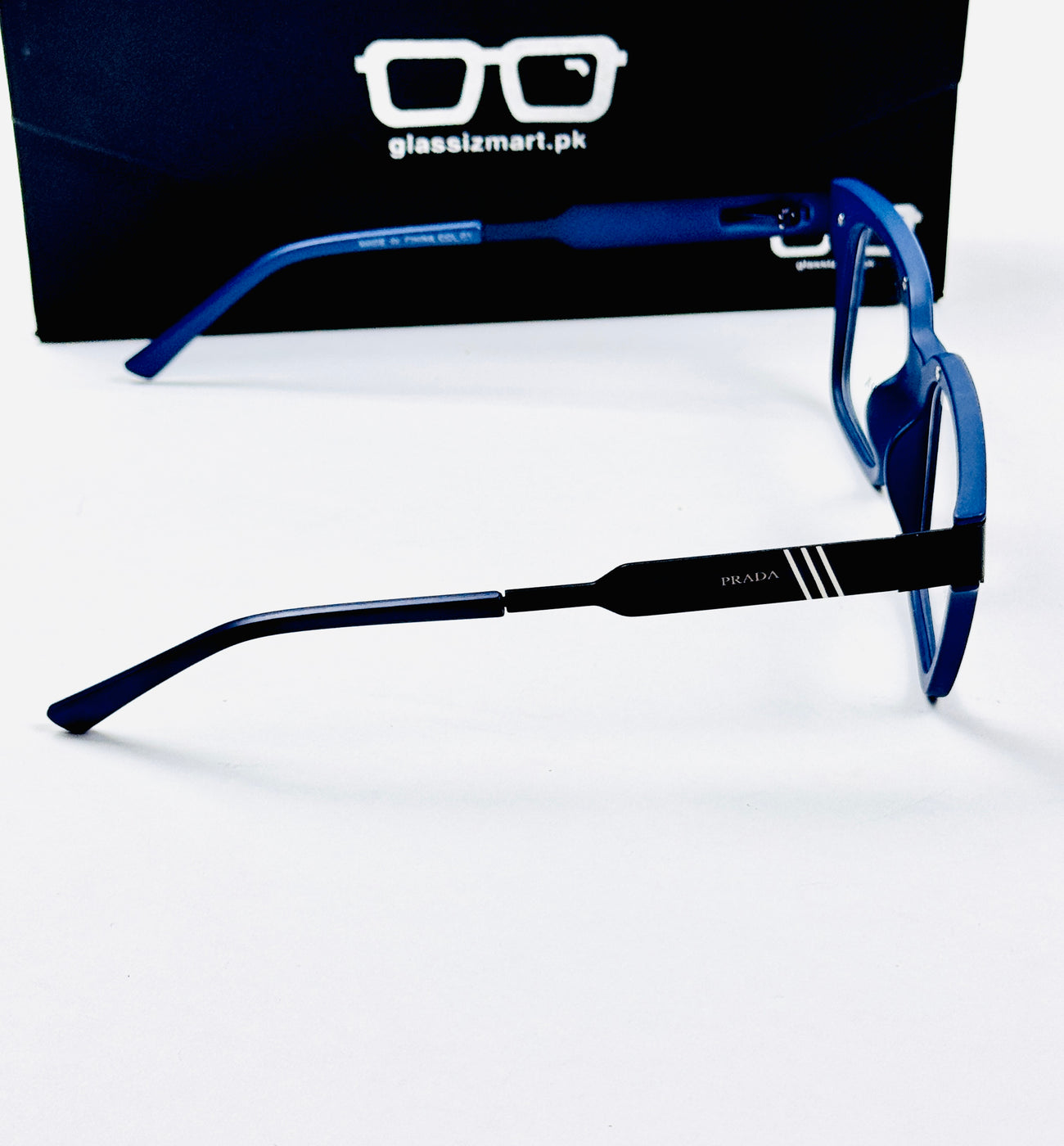 Prada – 202411 – 50 - Blue – Metal - Acetate  – Optics - Unisex