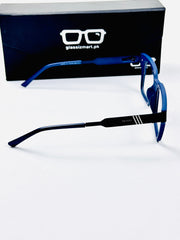 Prada – 202411 – 50 - Blue – Metal - Acetate  – Optics - Unisex
