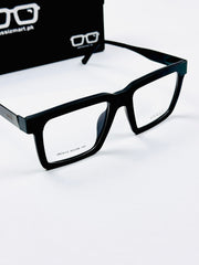 Gucci – 202413 – 52 - Black Green – Metal - Acetate  – Optics - Unisex