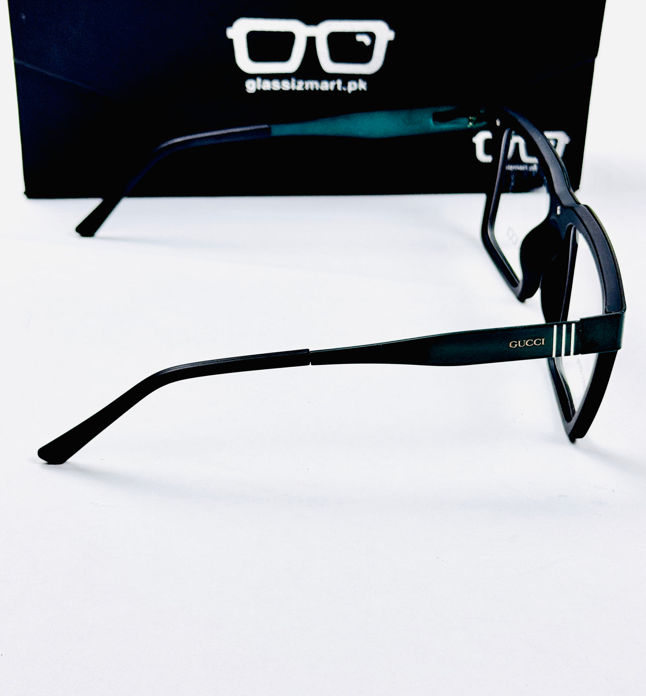Gucci – 202413 – 52 - Black Green – Metal - Acetate  – Optics - Unisex