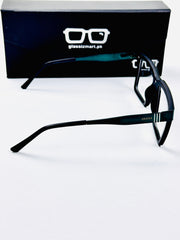 Gucci – 202413 – 52 - Black Green – Metal - Acetate  – Optics - Unisex