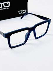 Gucci – 202413 – 52 - Blue – Metal - Acetate  – Optics - Unisex
