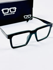 Gucci – 202413 – 52 - Green – Metal - Acetate  – Optics - Unisex