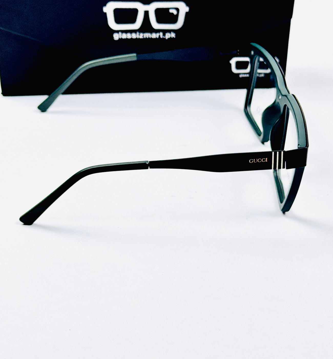 Gucci – 202413 – 52 - Green – Metal - Acetate  – Optics - Unisex