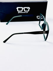 Gucci – 202413 – 52 - Green – Metal - Acetate  – Optics - Unisex