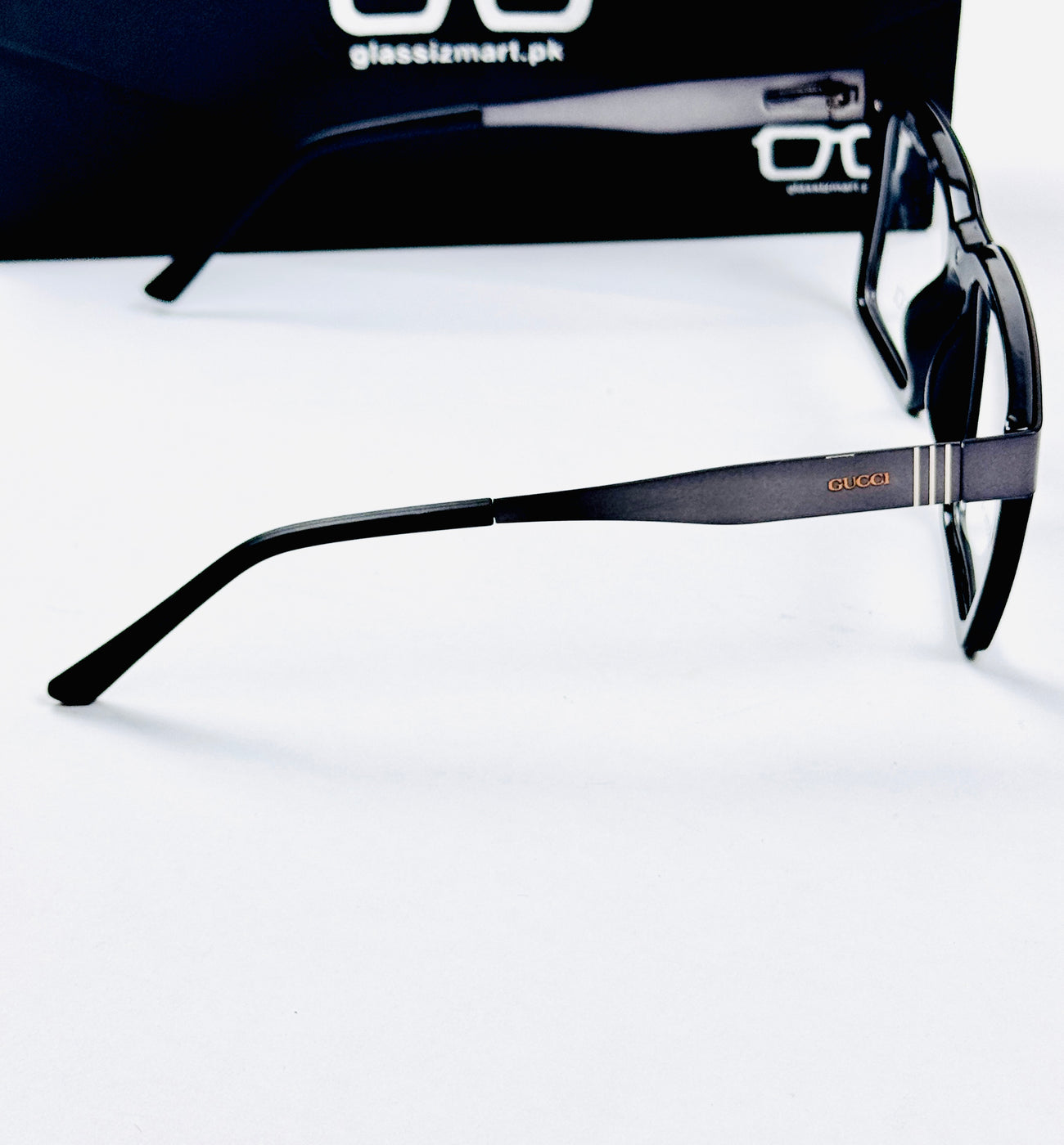Gucci – 202413 – 52 - Grey – Metal - Acetate  – Optics - Unisex