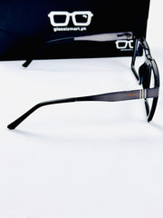 Gucci – 202413 – 52 - Grey – Metal - Acetate  – Optics - Unisex