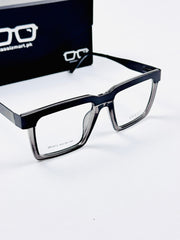 Gucci – 202413 – 52 - Black Grey – Metal - Acetate  – Optics - Unisex