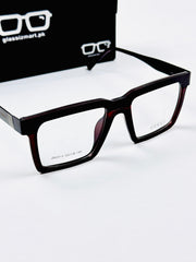 Gucci – 202413 – 52 - Brown – Metal - Acetate  – Optics - Unisex