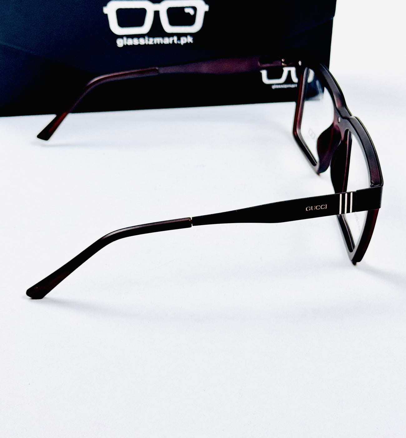 Gucci – 202413 – 52 - Brown – Metal - Acetate  – Optics - Unisex
