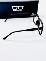 Gucci – 202413 – 52 - Brown – Metal - Acetate  – Optics - Unisex
