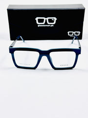 Gucci – 202413 – 52 - Green Black – Metal - Acetate  – Optics - Unisex