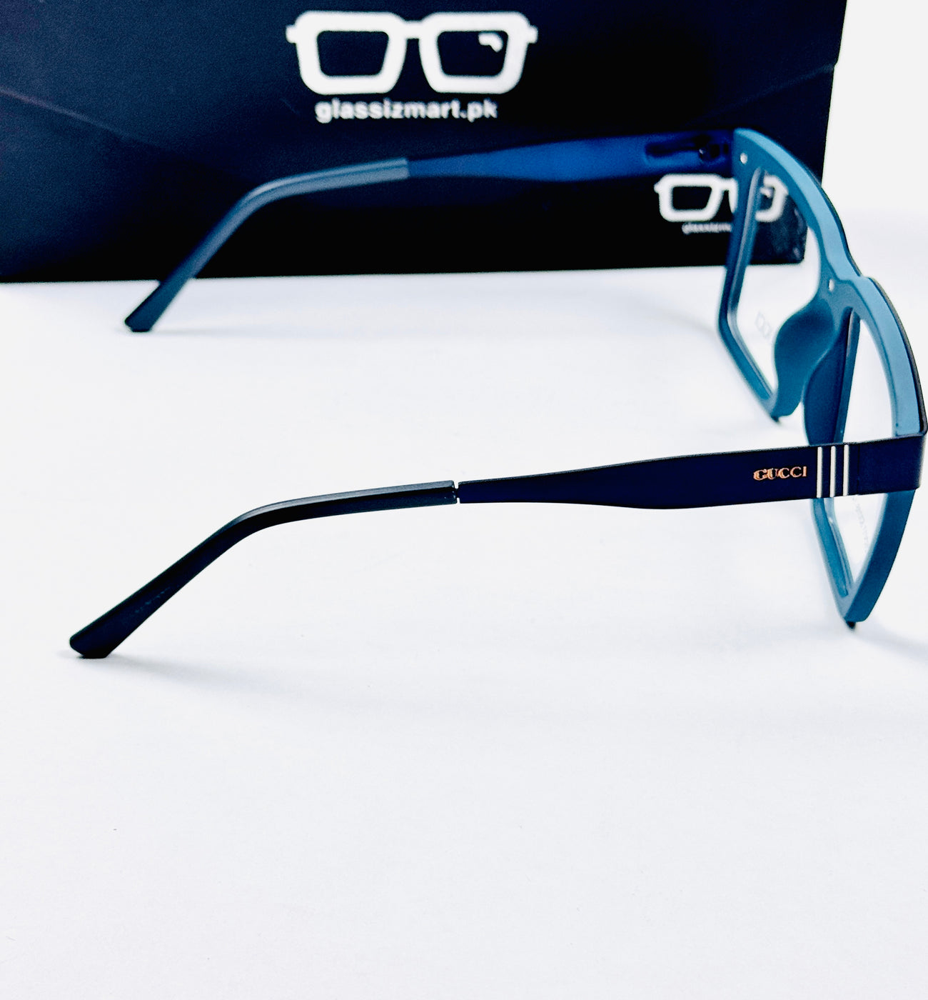 Gucci – 202413 – 52 - Green Black – Metal - Acetate  – Optics - Unisex