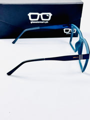 Gucci – 202413 – 52 - Green Black – Metal - Acetate  – Optics - Unisex