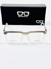Gucci – 202413 – 52 - Silver White – Metal - Acetate  – Optics - Unisex