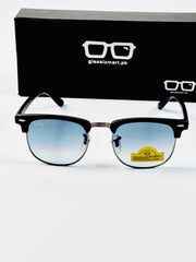 RayBan – 3016 – 51 – Black Blue –  Metal - Sunglasses – Unisex