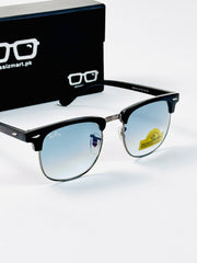 RayBan – 3016 – 51 – Black Blue –  Metal - Sunglasses – Unisex