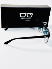 RayBan – 3016 – 51 – Black Blue –  Metal - Sunglasses – Unisex
