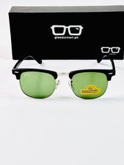 RayBan – 3016 – 51 – Silver Green –  Metal - Sunglasses – Unisex