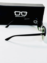 RayBan – 3016 – 51 – Silver Green –  Metal - Sunglasses – Unisex