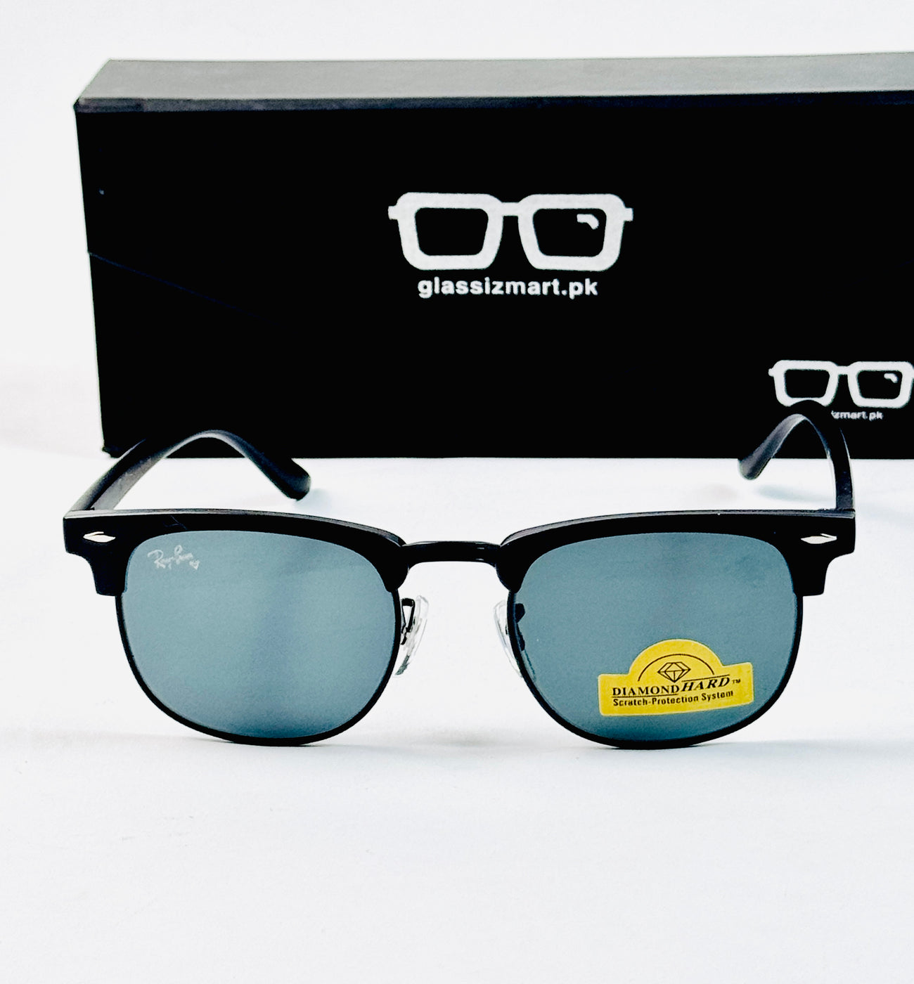 RayBan – 3016 – 51 – Black –  Metal - Sunglasses – Unisex