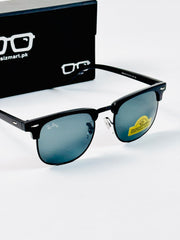 RayBan – 3016 – 51 – Black –  Metal - Sunglasses – Unisex