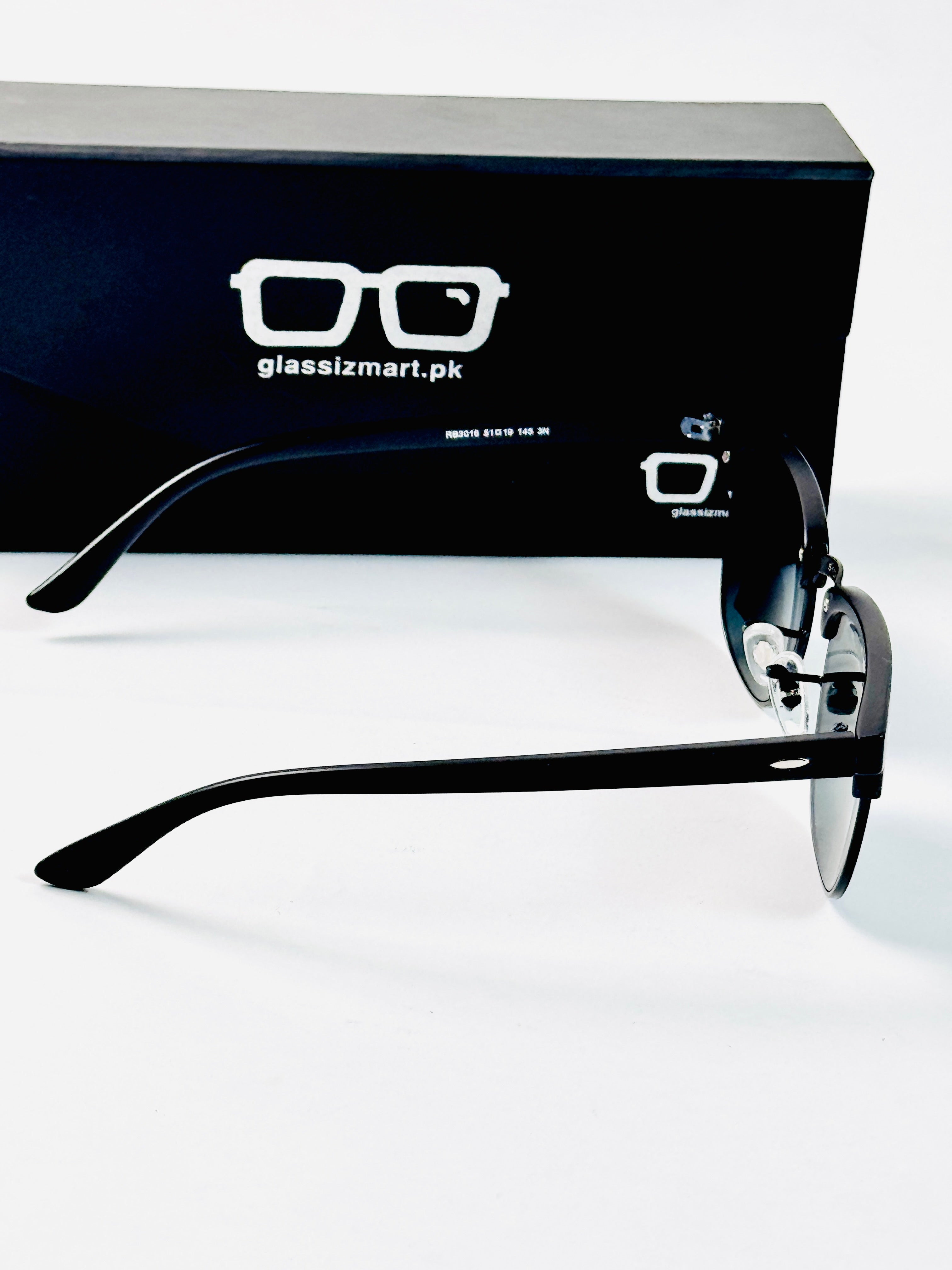 RayBan – 3016 – 51 – Black –  Metal - Sunglasses – Unisex