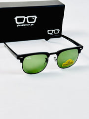 RayBan – 3016 – 51 – Black Green –  Metal - Sunglasses – Unisex