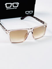 Persol – 3271 - 54 - Transparent Brown – Acetate - Sunglasses – Unisex