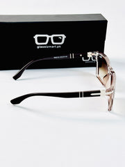 Persol – 3271 - 54 - Transparent Brown – Acetate - Sunglasses – Unisex