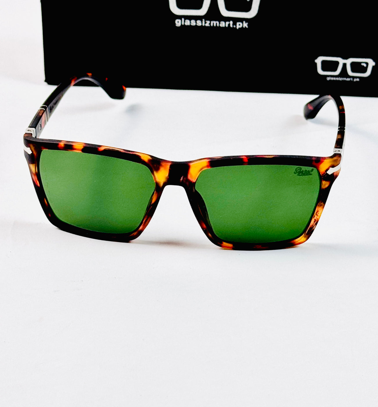 Persol – 3271 - 54 - Tortoise Green – Acetate - Sunglasses – Unisex