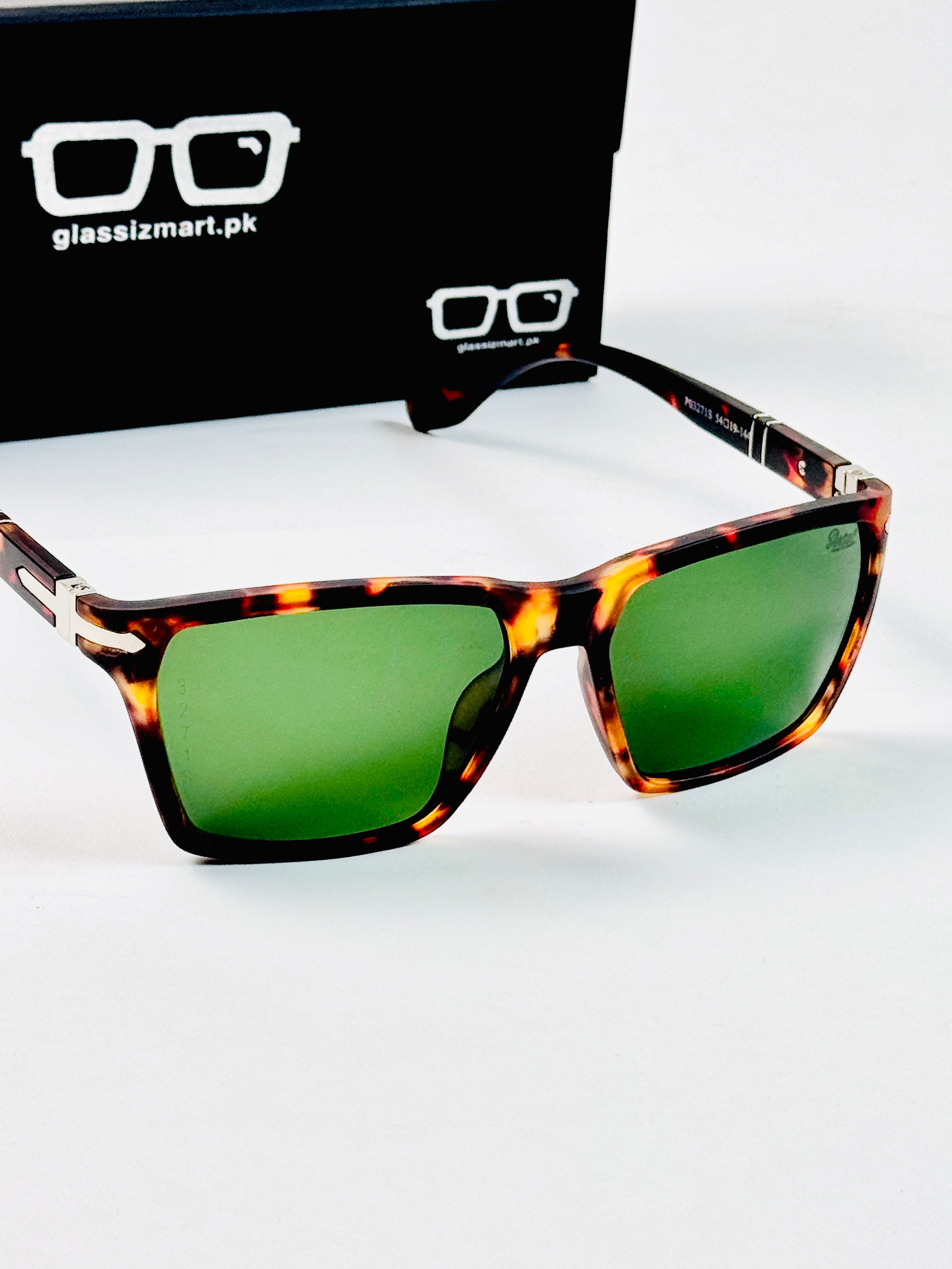 Persol – 3271 - 54 - Tortoise Green – Acetate - Sunglasses – Unisex