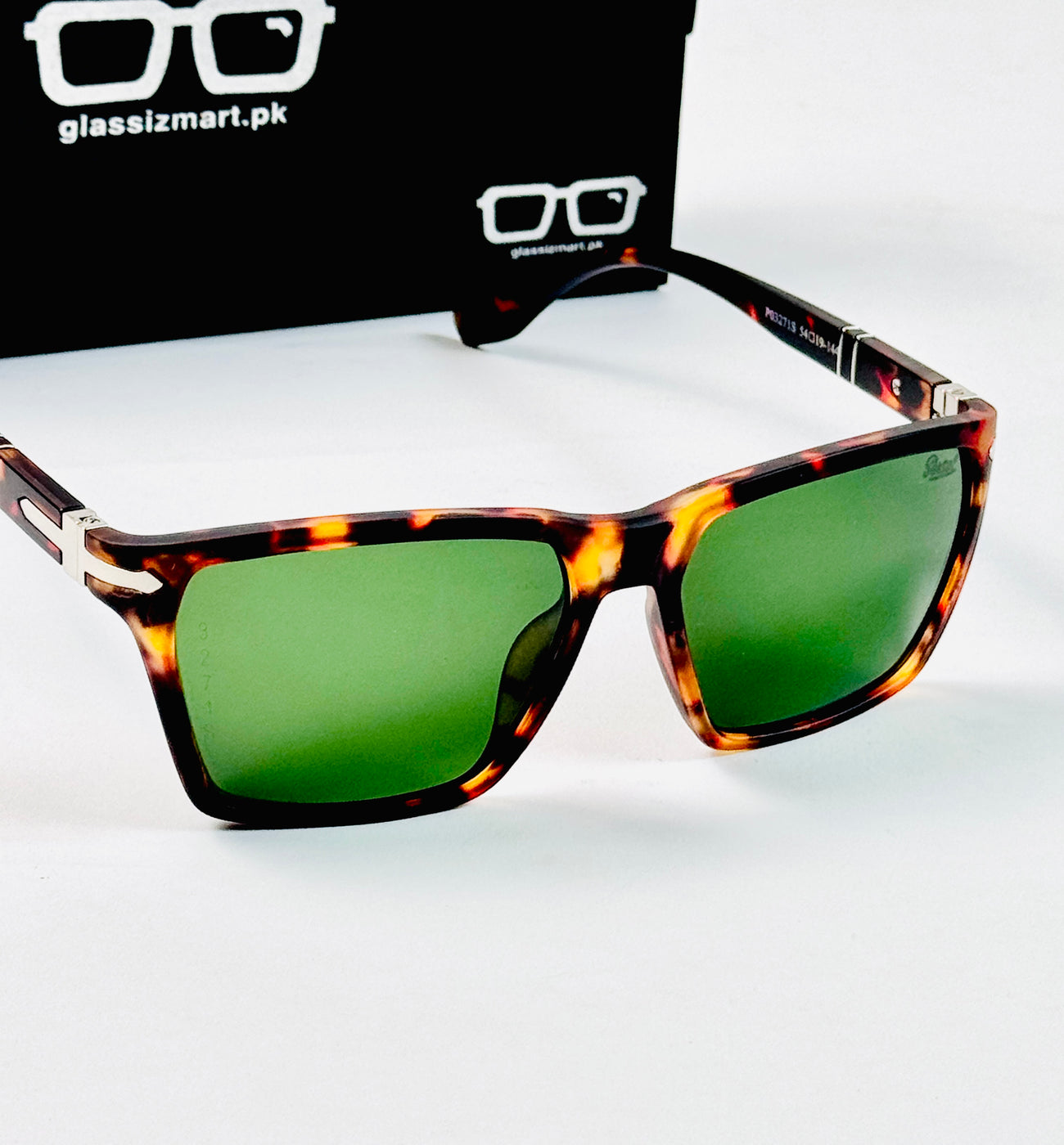 Persol – 3271 - 54 - Tortoise Green – Acetate - Sunglasses – Unisex
