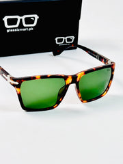 Persol – 3271 - 54 - Tortoise Green – Acetate - Sunglasses – Unisex