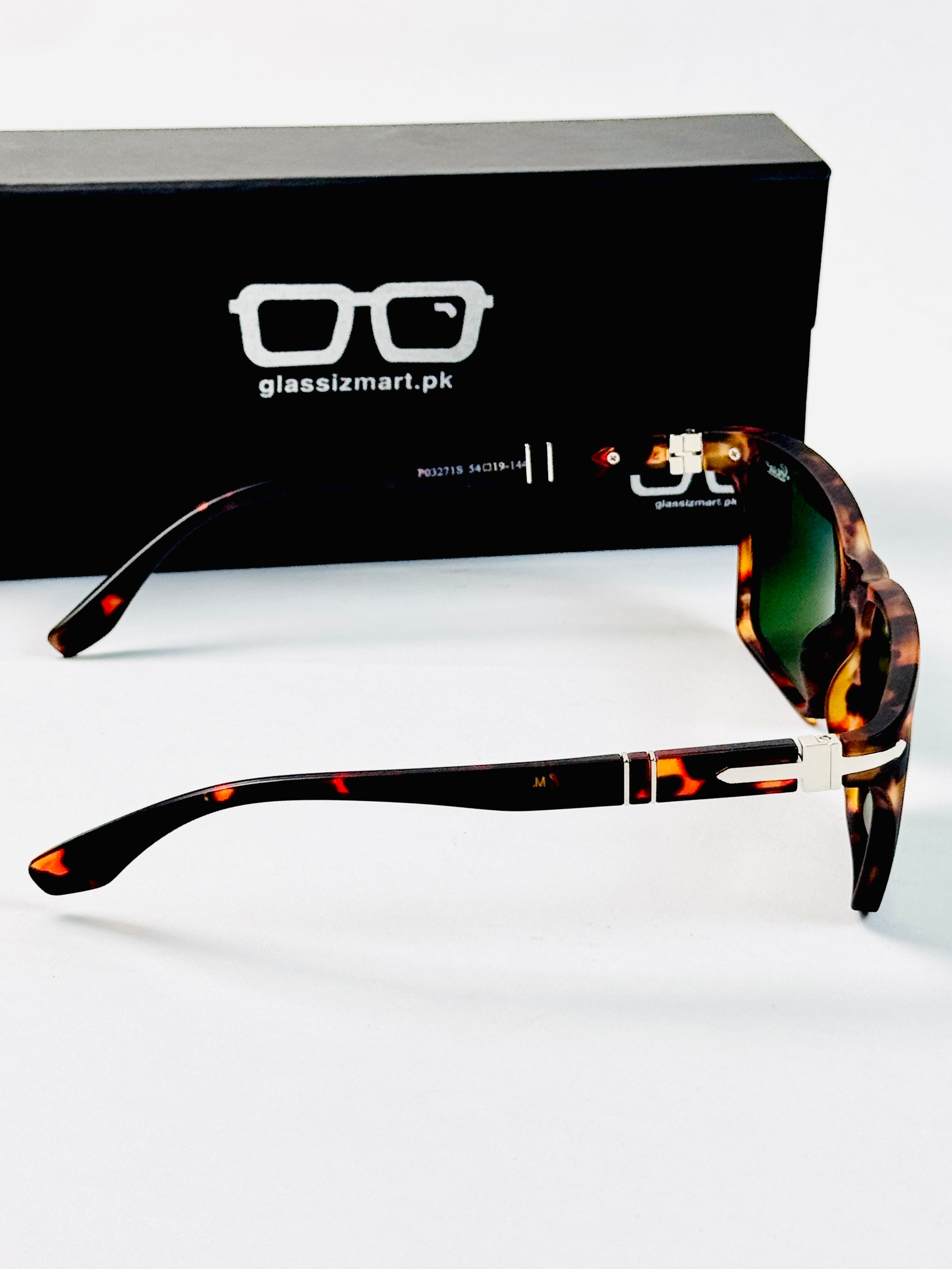 Persol – 3271 - 54 - Tortoise Green – Acetate - Sunglasses – Unisex
