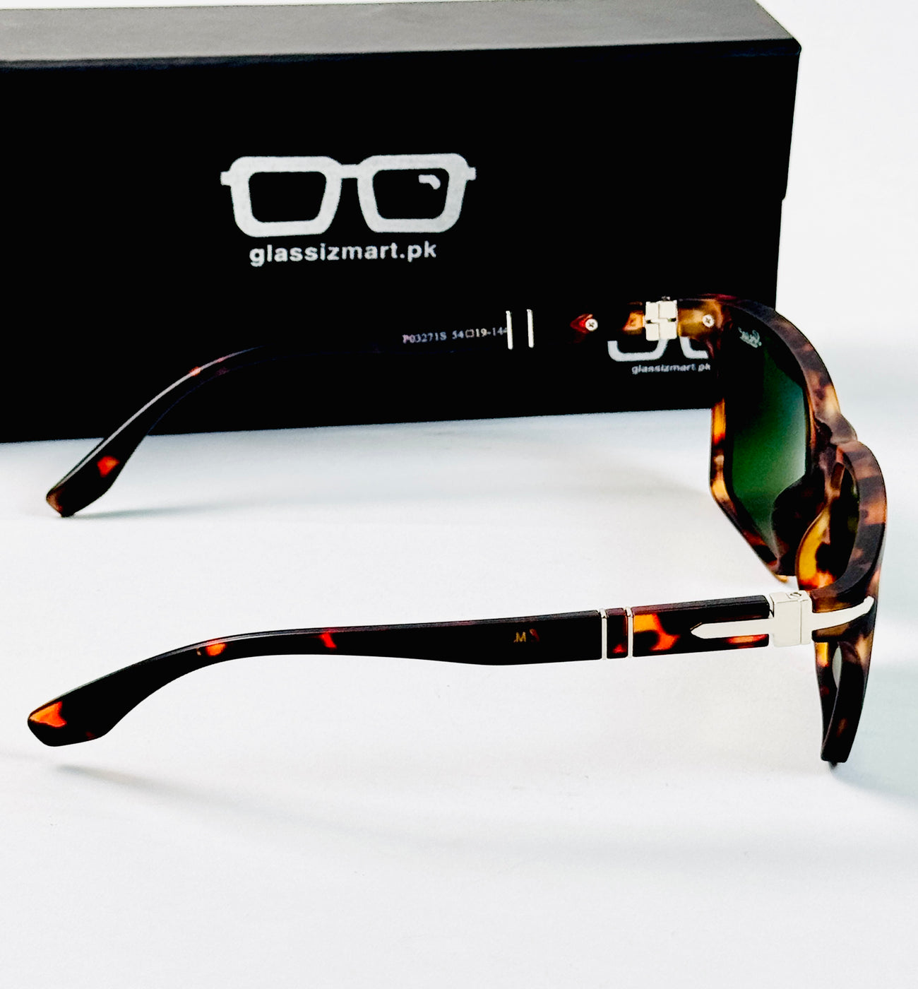 Persol – 3271 - 54 - Tortoise Green – Acetate - Sunglasses – Unisex