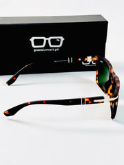Persol – 3271 - 54 - Tortoise Green – Acetate - Sunglasses – Unisex