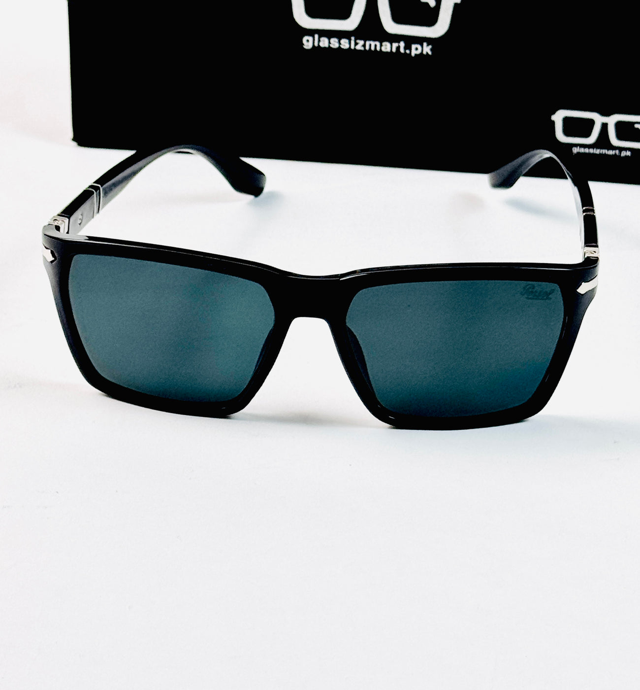 Persol – 3271 - 54 - Black – Acetate - Sunglasses – Unisex