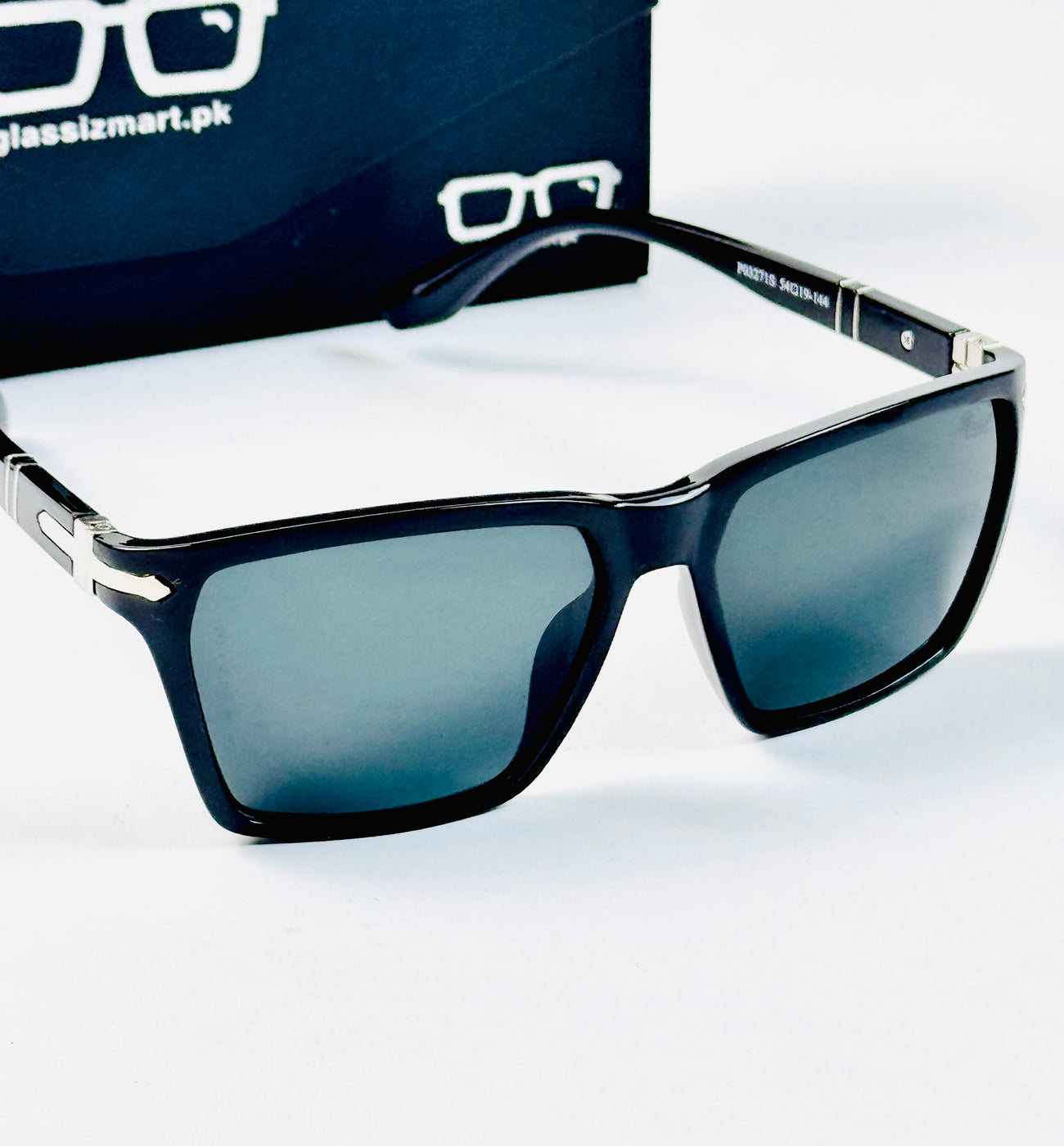 Persol – 3271 - 54 - Black – Acetate - Sunglasses – Unisex
