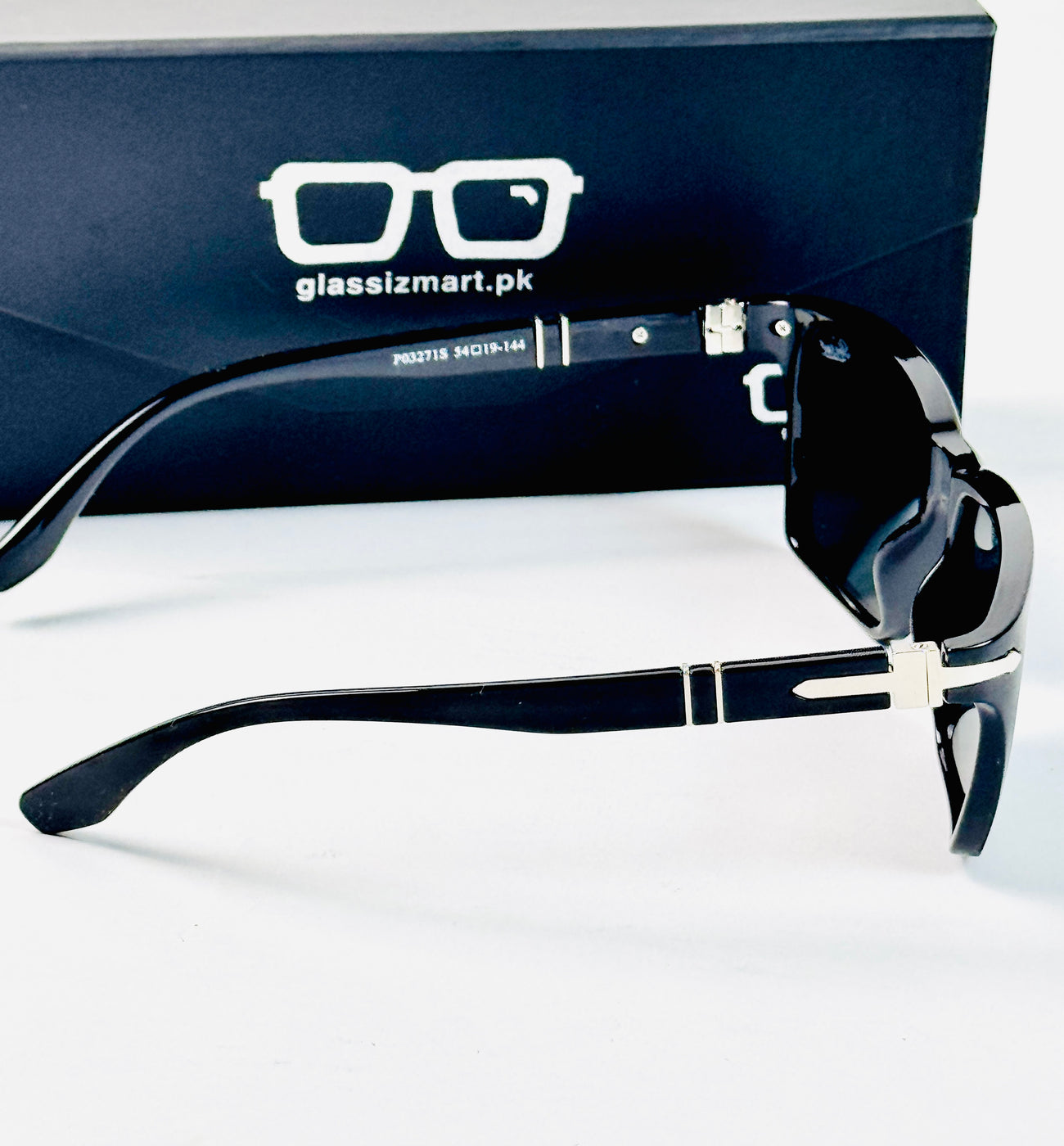 Persol – 3271 - 54 - Black – Acetate - Sunglasses – Unisex
