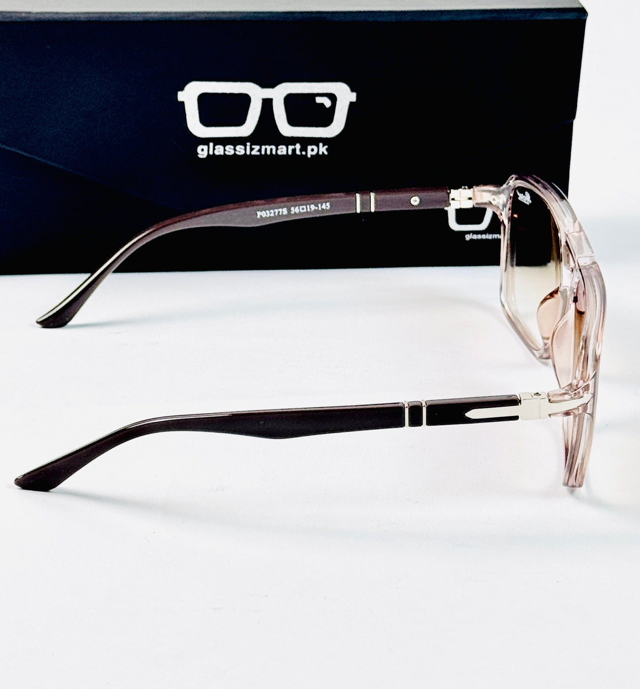 Persol – 3277 - 56 - Transparent Brown – Acetate - Sunglasses – Unisex