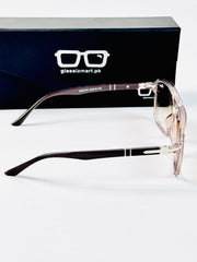 Persol – 3277 - 56 - Transparent Brown – Acetate - Sunglasses – Unisex