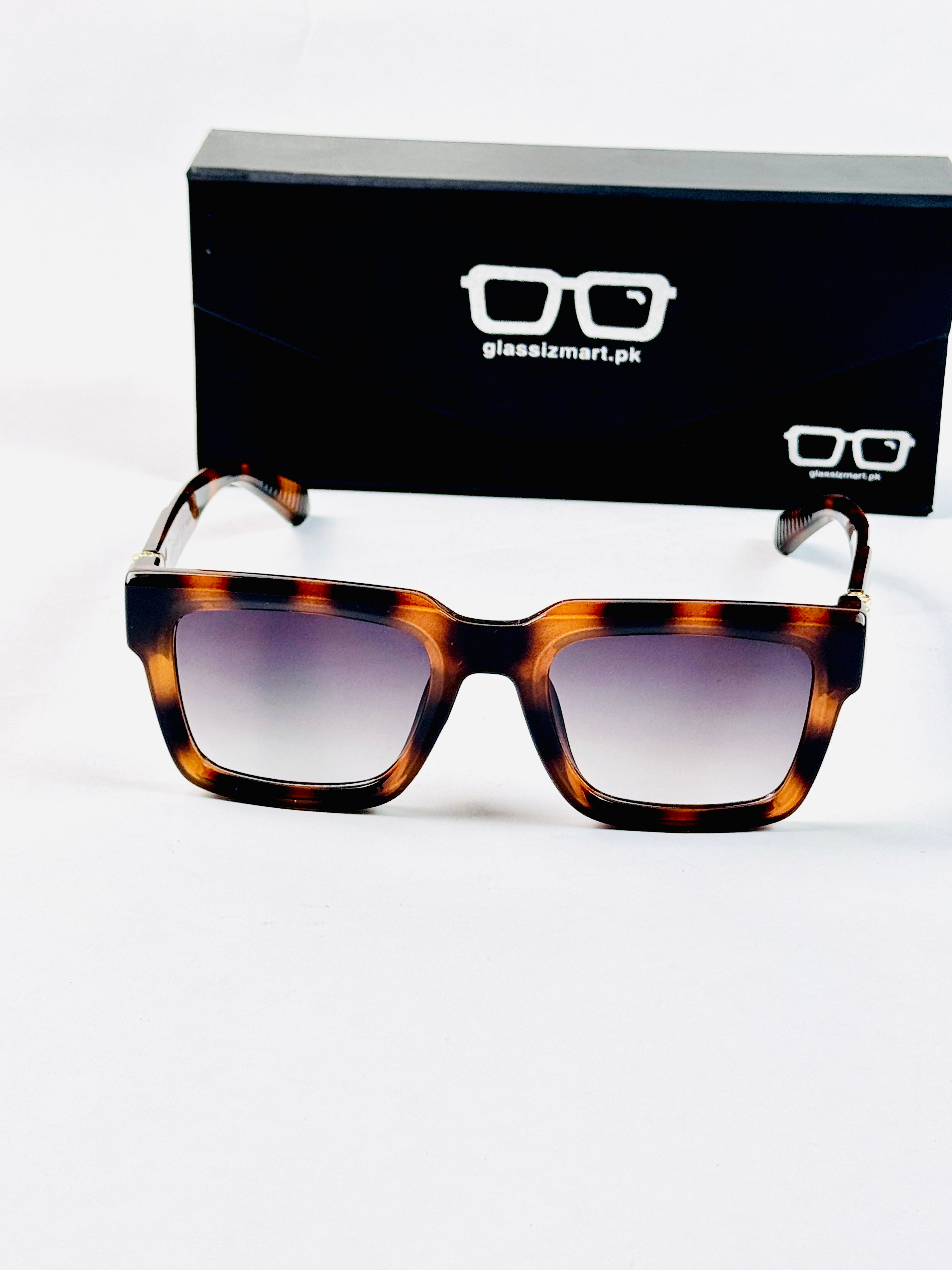 Louis Vuitton – 3490 – 52 – Tortoise Black Gradient – Acetate – Sunglasses – Unisex