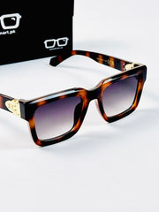 Louis Vuitton – 3490 – 52 – Tortoise Black Gradient – Acetate – Sunglasses – Unisex