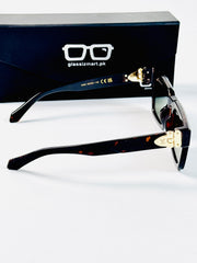 Louis Vuitton – 3490 – 52 – Tortoise Green – Acetate – Sunglasses – Unisex