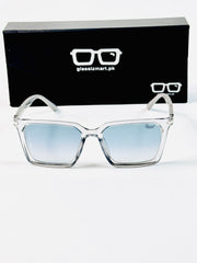 Persol – 3278 - 58 - Transparent Blue – Acetate - Sunglasses – Unisex
