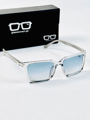 Persol – 3278 - 58 - Transparent Blue – Acetate - Sunglasses – Unisex