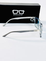 Persol – 3278 - 58 - Transparent Blue – Acetate - Sunglasses – Unisex