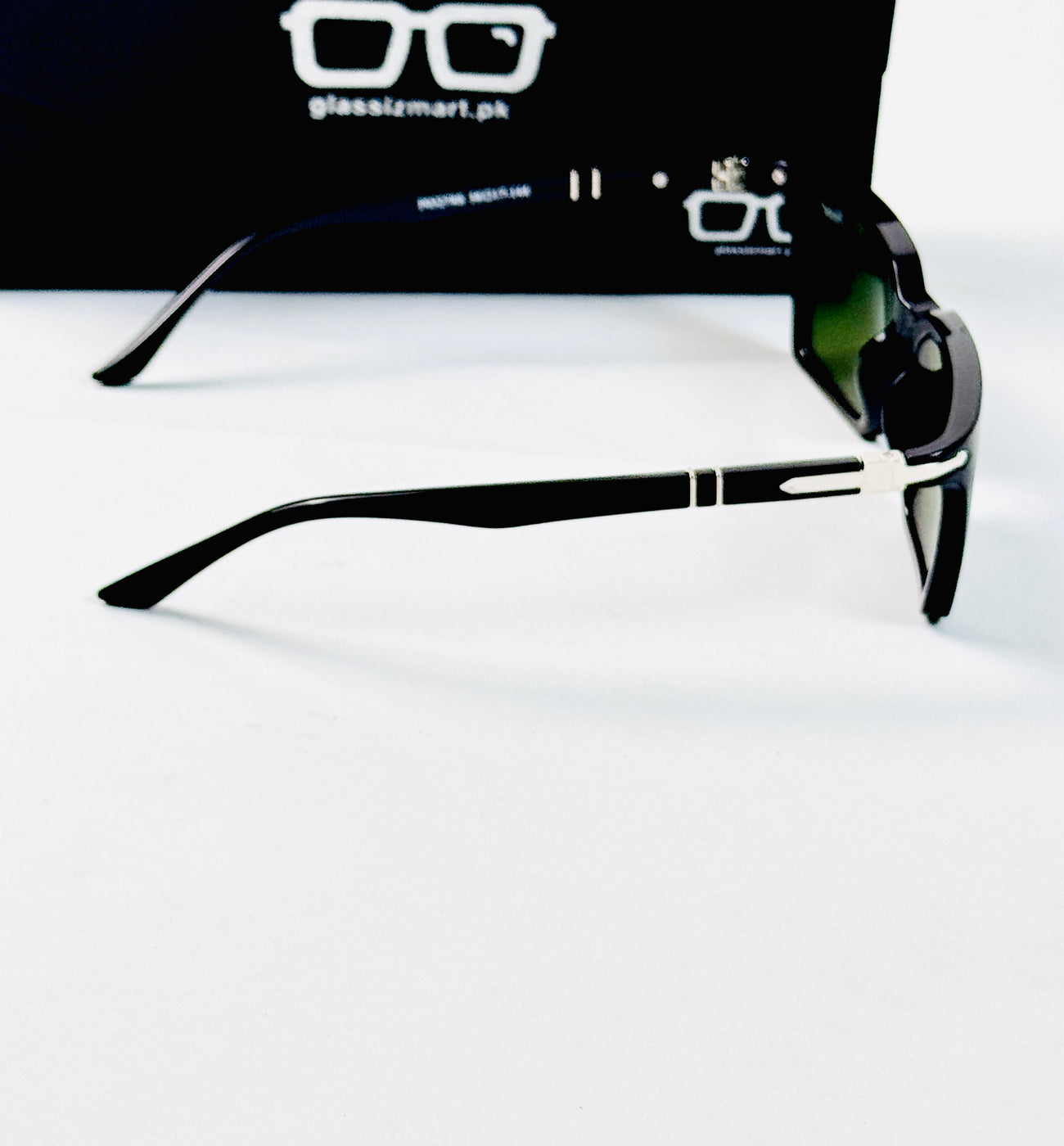 Persol – 3278 - 58 - Black Green – Acetate - Sunglasses – Unisex