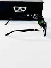 Persol – 3278 - 58 - Black Green – Acetate - Sunglasses – Unisex